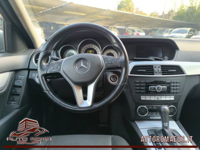 Mercedes-Benz Classe C 250 CDI 4Matic BlueEFFICIENCY Avantgarde (10)