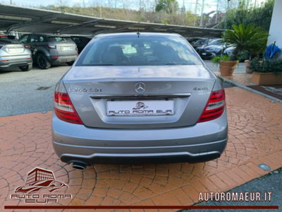 Mercedes-Benz Classe C 250 CDI 4Matic BlueEFFICIENCY Avantgarde (4)