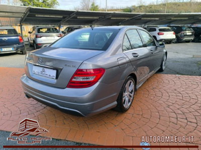 Mercedes-Benz Classe C 250 CDI 4Matic BlueEFFICIENCY Avantgarde (5)