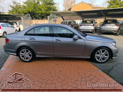 Mercedes-Benz Classe C 250 CDI 4Matic BlueEFFICIENCY Avantgarde (6)