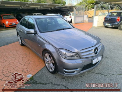 Mercedes-Benz Classe C 250 CDI 4Matic BlueEFFICIENCY Avantgarde (7)