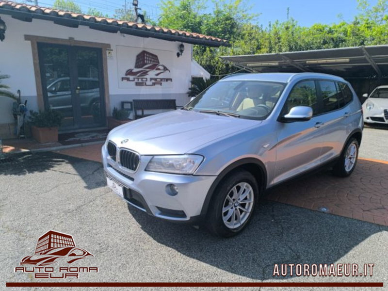 BMW X3 xDrive20d Eletta