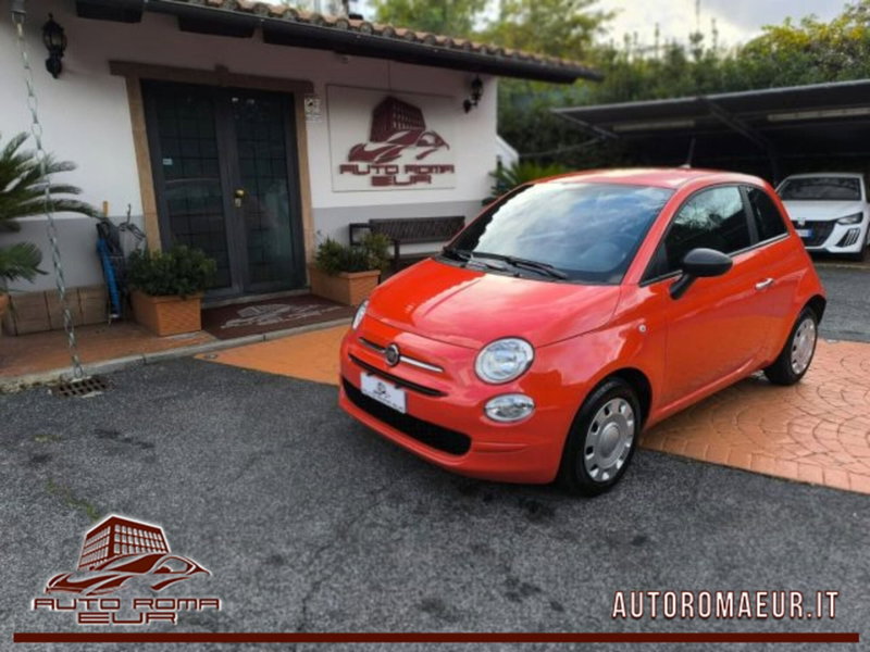Fiat 500 1.0 Hybrid Red
