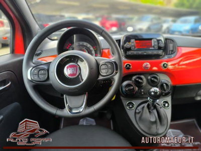 Fiat 500 1.0 Hybrid Red (10)