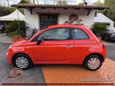 Fiat 500 1.0 Hybrid Red (2)