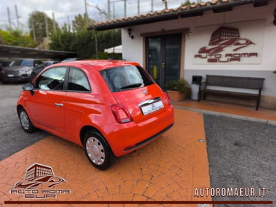 Fiat 500 1.0 Hybrid Red (3)
