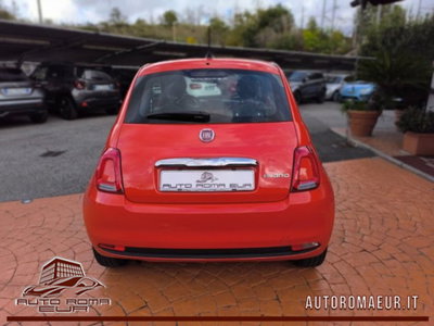 Fiat 500 1.0 Hybrid Red (4)