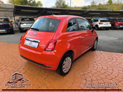 Fiat 500 1.0 Hybrid Red (5)