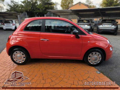 Fiat 500 1.0 Hybrid Red (6)