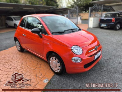 Fiat 500 1.0 Hybrid Red (7)