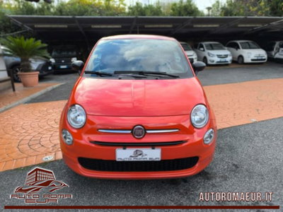 Fiat 500 1.0 Hybrid Red (8)