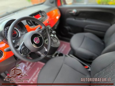 Fiat 500 1.0 Hybrid Red (9)