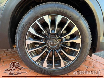 Fiat 500X 1.6 MultiJet 120 CV DCT City Cross (9)