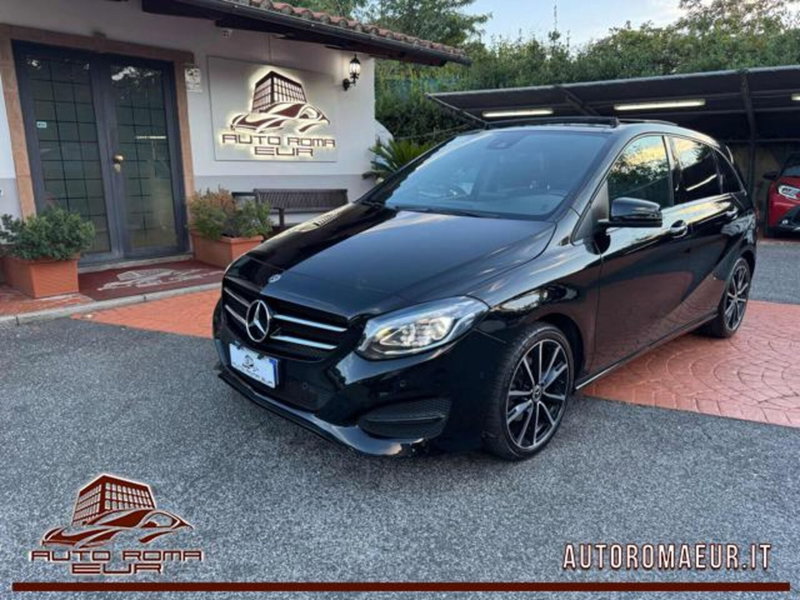 Mercedes-Benz Classe B 200 d Automatic 4Matic Premium