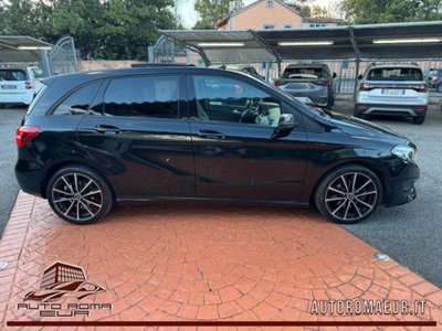 Mercedes-Benz Classe B 200 d Automatic 4Matic Premium (6)