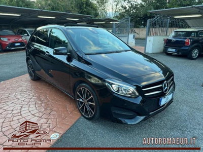 Mercedes-Benz Classe B 200 d Automatic 4Matic Premium (7)