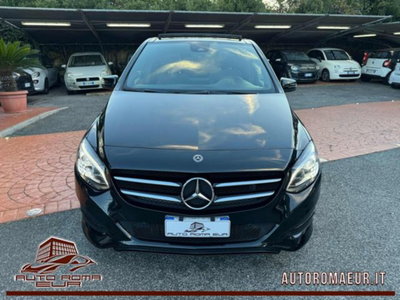 Mercedes-Benz Classe B 200 d Automatic 4Matic Premium (8)