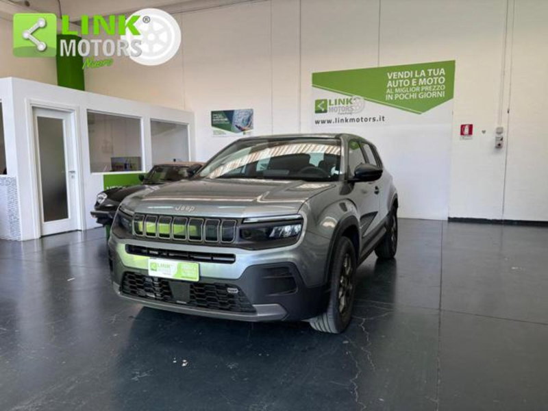 Jeep Avenger 1.2 turbo Longitude fwd 100cv