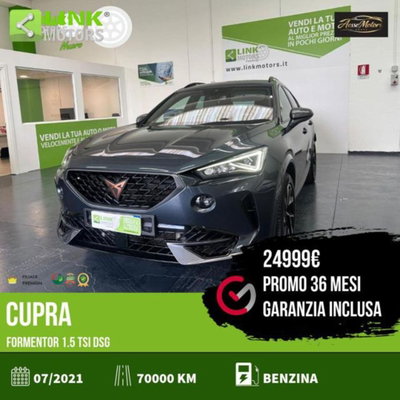 Cupra Formentor Formentor 1.5 TSI usata