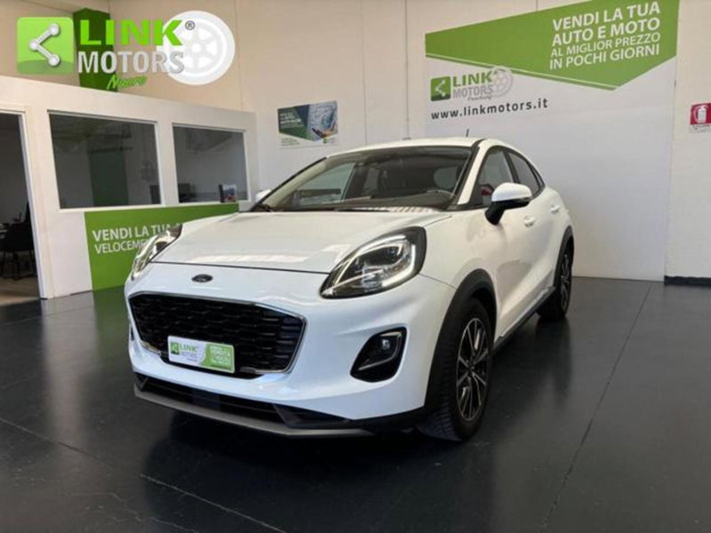 Ford Puma 1.0 EcoBoost Hybrid 125 CV S&S aut. Titanium Design