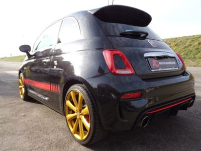 Abarth 595 595 1.4 Turbo T-Jet 165 CV Turismo (6)