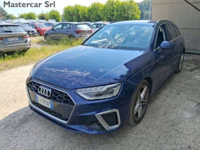 Audi A4 Avant 40 2.0 tdi mhev S line edition quattro 204cv s-tronic (2)