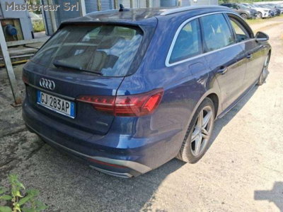 Audi A4 Avant 40 2.0 tdi mhev S line edition quattro 204cv s-tronic (4)