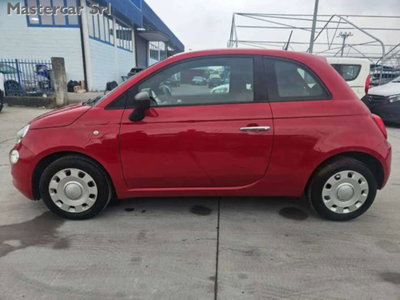 Fiat 500 1.0 Hybrid Red (3)