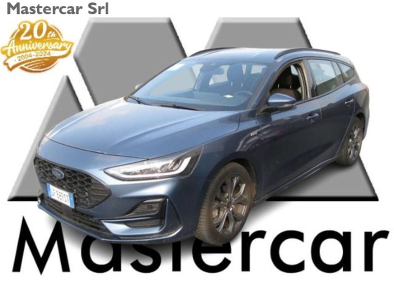Ford Focus Station Wagon 1.0 EcoBoost 125 CV automatico SW ST-Line