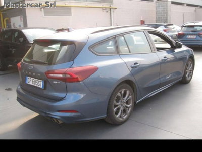 Ford Focus Station Wagon 1.0 EcoBoost 125 CV automatico SW ST-Line (4)