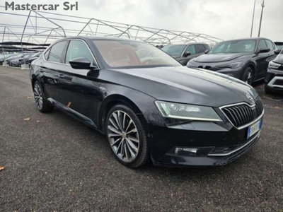 Skoda Superb TDI F.AP. Laurin & Klement (8)