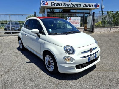 Fiat 500C Cabrio 1.2 Dualogic Lounge usata