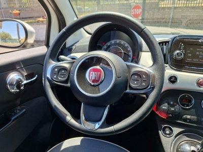 Fiat 500C Cabrio 1.2 Dualogic Lounge (12)