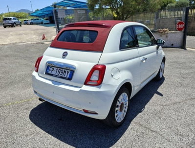 Fiat 500C Cabrio 1.2 Dualogic Lounge (4)