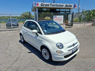 Fiat 500C Cabrio 1.2 Dualogic Lounge (5)
