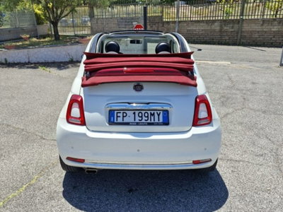 Fiat 500C Cabrio 1.2 Dualogic Lounge (7)