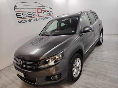 Volkswagen Tiguan 2.0 TDI 140 CV Trend & Fun BlueMotion Technology usata