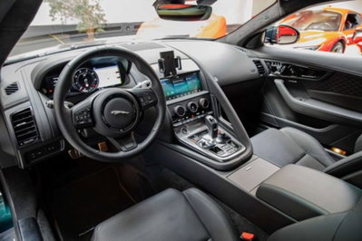 Jaguar F-Type Coupé 5.0 V8 450 CV aut Coupé R-Dynamic Black (9)