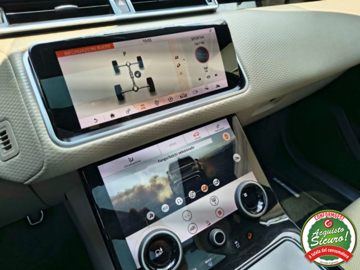 Land Rover Range Rover Velar 2.0D I4 240 CV R-Dynamic S (11)