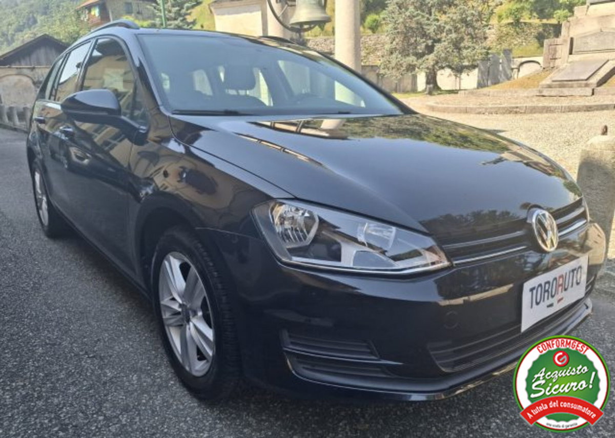 Volkswagen Golf Variant 1.6 TDI 90 CV Trendline BlueMotion Technology
