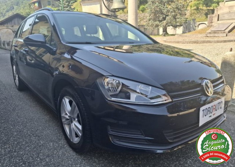 Volkswagen Golf Variant 1.6 TDI 90 CV Trendline BlueMotion Technology