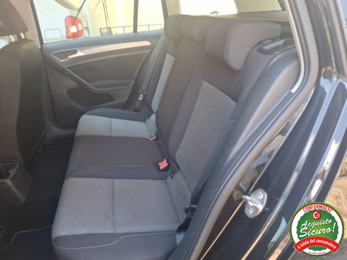 Volkswagen Golf Variant 1.6 TDI 90 CV Trendline BlueMotion Technology (10)
