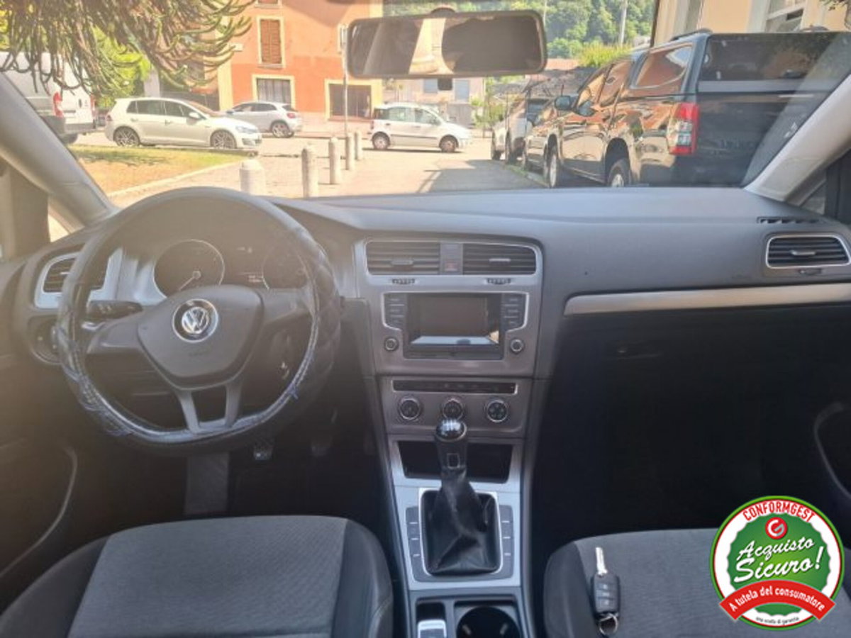 Volkswagen Golf Variant 1.6 TDI 90 CV Trendline BlueMotion Technology (11)