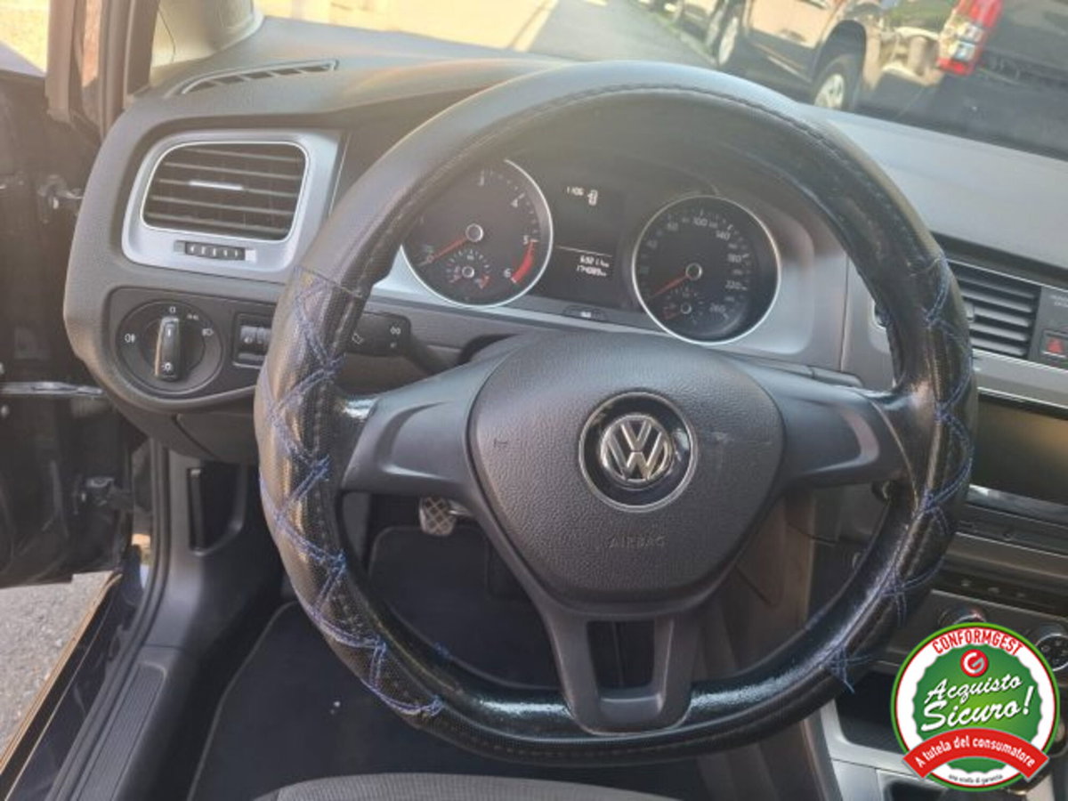 Volkswagen Golf Variant 1.6 TDI 90 CV Trendline BlueMotion Technology (12)