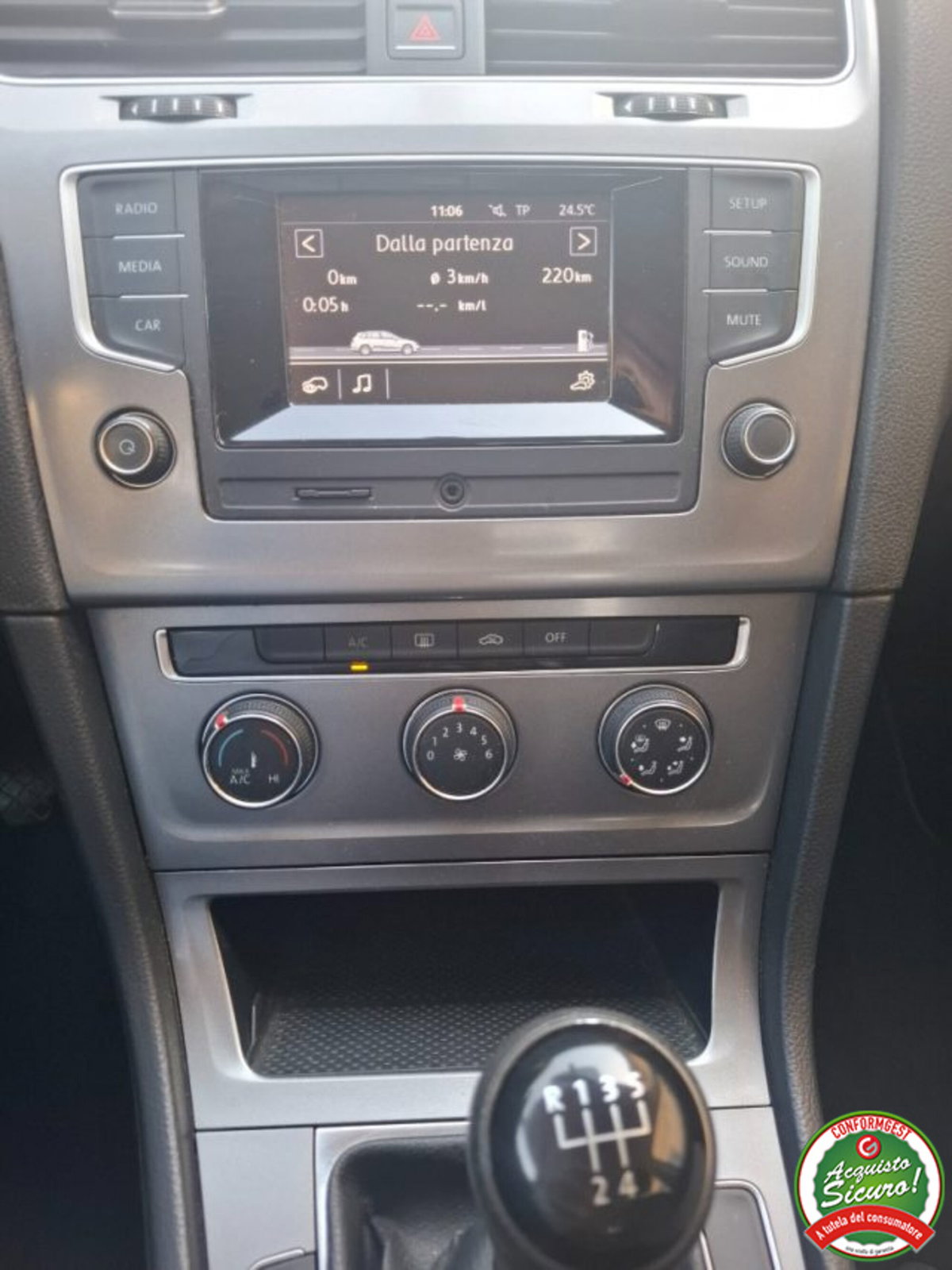 Volkswagen Golf Variant 1.6 TDI 90 CV Trendline BlueMotion Technology (13)