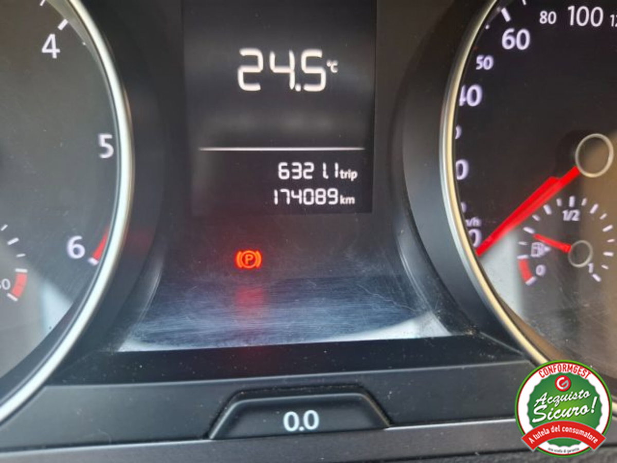 Volkswagen Golf Variant 1.6 TDI 90 CV Trendline BlueMotion Technology (14)