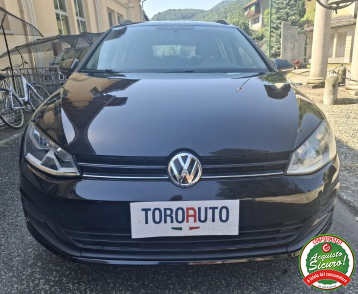 Volkswagen Golf Variant 1.6 TDI 90 CV Trendline BlueMotion Technology (2)