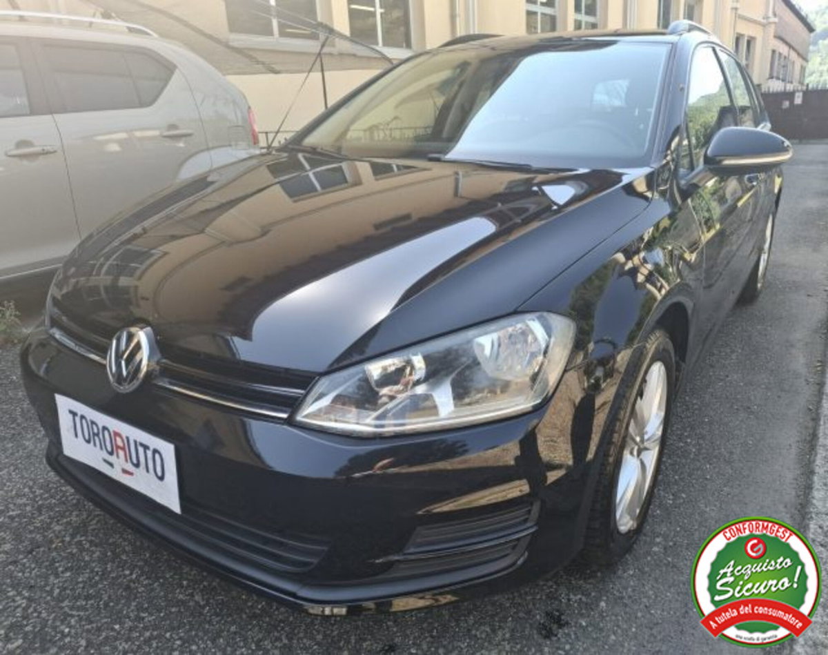 Volkswagen Golf Variant 1.6 TDI 90 CV Trendline BlueMotion Technology (3)