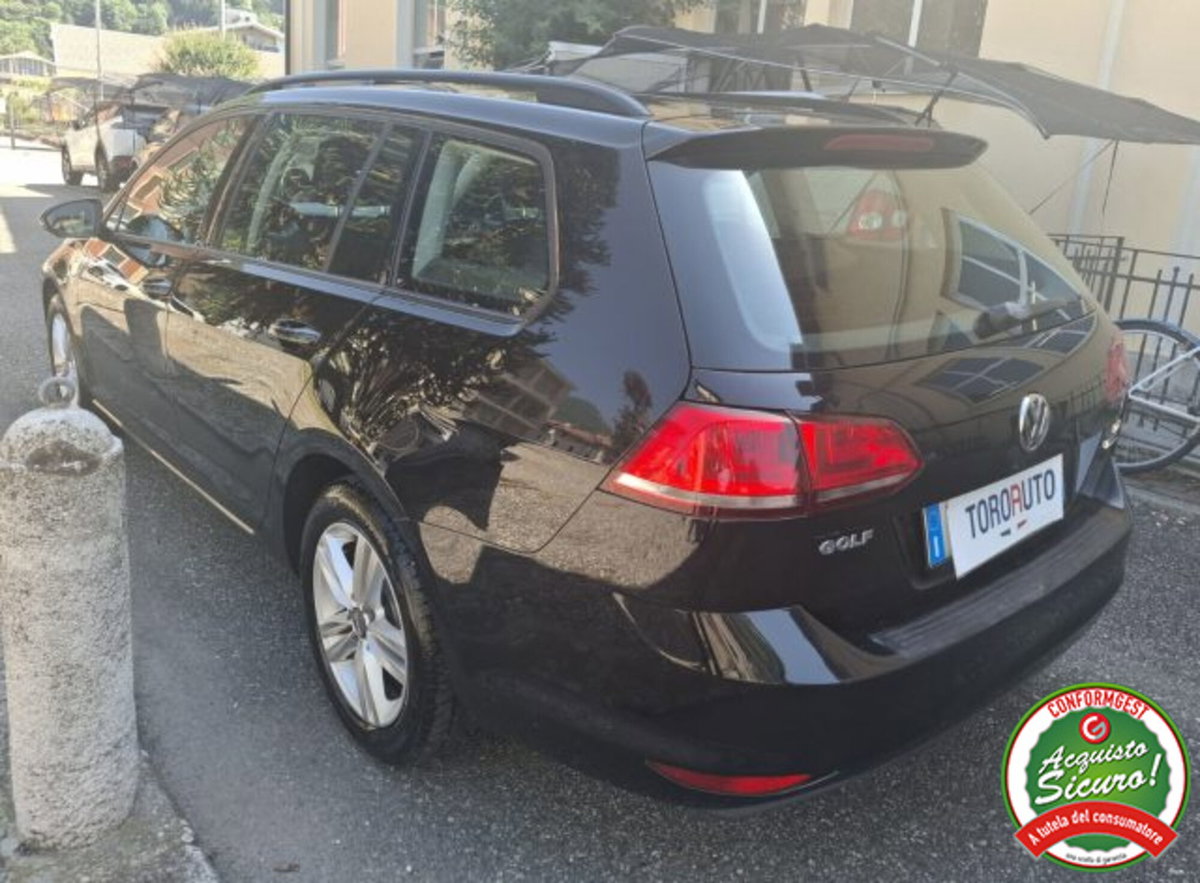 Volkswagen Golf Variant 1.6 TDI 90 CV Trendline BlueMotion Technology (4)