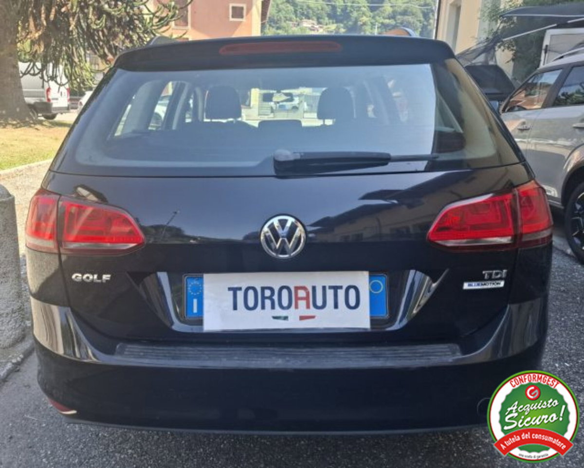 Volkswagen Golf Variant 1.6 TDI 90 CV Trendline BlueMotion Technology (5)